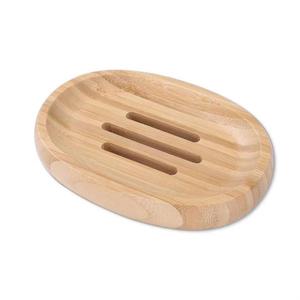 Jabonera de Madera Natural, Soporte de Almacenamiento Hecho a Mano para Esponja y Más - Product Image 1