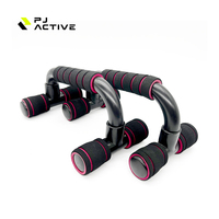 Soporte para Flexiones en Forma de I PINJIAN, Equipo de Fitness para Hombres, Equipo de Expansión de Pecho para Interiores, Equipo de Fitness Abdominal