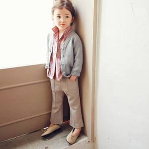 Manufacturer China Shop Turkey Children Girl Tshirt With Pocket - Product Image 5