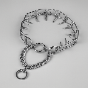 Correa de Adiestramiento para Perros Desmontable de Metal, <span class=keywords><strong>Collar</strong></span> Antichoque con Cadena de Choque para Adiestramiento Canino, Venta Caliente Transfronteriza - Product Image 2