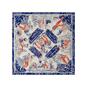 Bandana rétro Americana 100% coton pour la protection des motards - Product Image 3