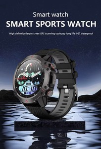 <span class=keywords><strong>Montre</strong></span> connectée avec carte SIM 4G B5, écran AMOLED de 1,53 pouce, batterie de 800 mAh, appels Bluetooth, connexion Wi-Fi et Bluetooth, fréquence cardiaque, <span class=keywords><strong>montre</strong></span> connectée sportive avec caméra - Product Image 3