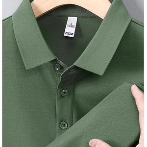 <span class=keywords><strong>Polo</strong></span> con cuello de solapa y logotipo personalizado, camiseta <span class=keywords><strong>Polo</strong></span> de Golf, Camiseta de algodón para hombre, camisetas deportivas, camisetas con cuello - Product Image 2