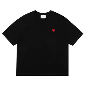 <span class=keywords><strong>T</strong></span>-<span class=keywords><strong>shirt</strong></span> en coton à carreaux de luxe, respirant, ample, avec broderie, style formel, coupe <span class=keywords><strong>oversize</strong></span>, très populaire à Paris - Product Image 5