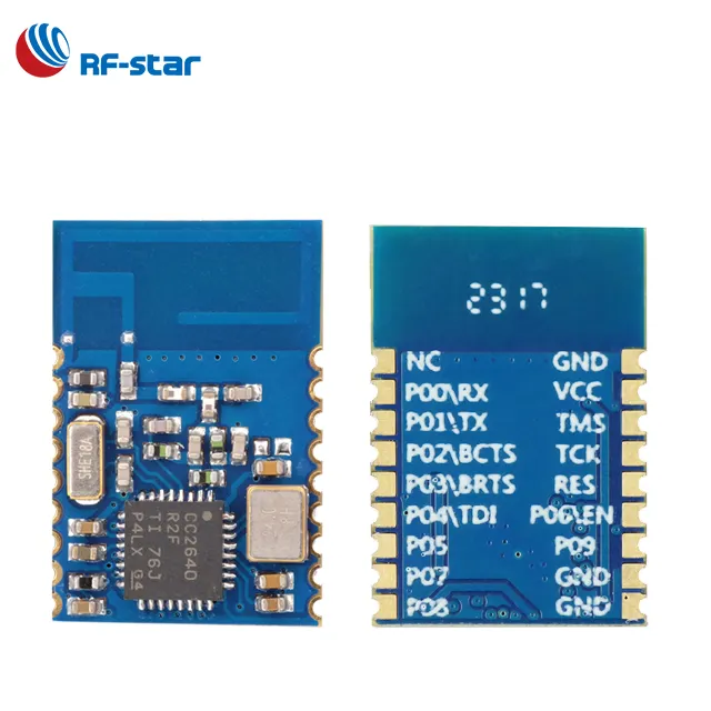 BT CC2640R2F Bluetooth BLE4.2/5.0 Serial Module with Low power consumption programmable wireless RF Transmitter Receiver