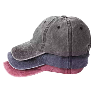 Gorra de Béisbol con Logotipo Personalizado Bordado OEM, Color Sólido, Transpirable, Ligera, con Visera Curva, para Hombre y Mujer, Estilo Casual - Product Image 4