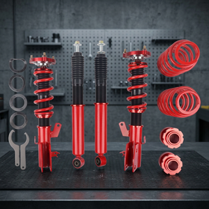 Kit di Sospensioni Tuning per Honda Civic 2012-2015 e Acura ILX (DE) 2013-2016, Sistema di Ammortizzatori e Montanti 4x Coilovers, Modello D0100HPU5ZY - Product Image 3
