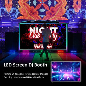 Solution DJ pour événements d'entreprise, LED étanche IP65, personnalisation de la marque pour les conférences professionnelles, les magasins de détail, animation activée - Product Image 3