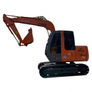 Mini Excavadora RuiLan Totalmente Original, Usada, Hitachi ZX70, Excavadora Pequeña de Segunda Mano, Fabricada en Japón - Product Image 1
