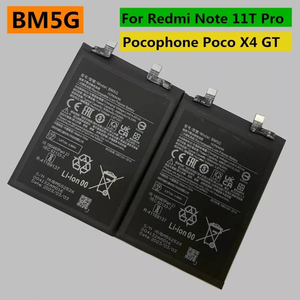 Batería de teléfono BM5G de alta calidad para batería BM5G para Xiaomi Redmi note11T Pro / <span class=keywords><strong>Pocophone</strong></span> <span class=keywords><strong>X4</strong></span> <span class=keywords><strong>GT</strong></span> / Poco <span class=keywords><strong>X4</strong></span> <span class=keywords><strong>GT</strong></span> - Product Image 2