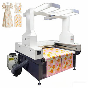 Machine de découpe laser panoramique à tête unique haute précision pour tissus - Product Image 4