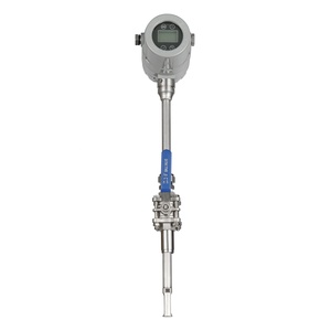 Débitmètre massique thermique à gaz en acier inoxydable, testeur de débit de gaz, rotamètre d'air - Product Image 1