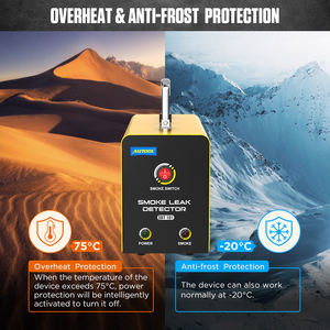 Offizielle AUTOOL SDT101 DC 12V tragbare Evap Rauch maschine <span class=keywords><strong>Auto</strong></span> Lecks ucher Tester Diagnose werkzeuge - Product Image 3