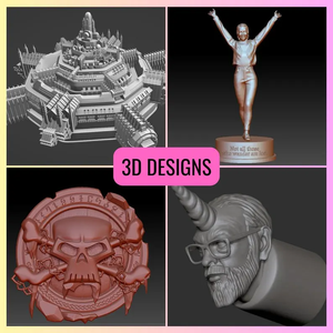 Diseño de Dibujo 3D Shayken, Creación de Prototipos, Archivos STL, Diseño de Producto, Tienda de Diseño 3D, Necesitamos un Diseñador 3D - Product Image 4