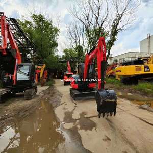 Mini-excavatrice KX165 d'occasion de marque supérieure du Japon en excellent état, prix avantageux, vente promotionnelle - Product Image 5