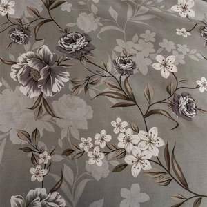 <span class=keywords><strong>Funda</strong></span> de edredón y <span class=keywords><strong>funda</strong></span> de almohada de tres piezas con estampado de plantas y flores europeas y americanas, juego de cama para uso doméstico y de boda - Product Image 3