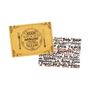 American Washable Printed Cloth <b>Placemat</b> Classic Design Oilproof Wrinkle-Resistant Customizable Machine Washable Table Mat for - Product Image 1