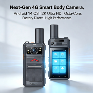 ZXA H8 IP68 Étanche 4G POC Box Camera Talkie-walkie Écran Tactile 3'' 2+64 Go Android 14.0 40MP CMOS Grand Angle 120° Intégré - Product Image 2