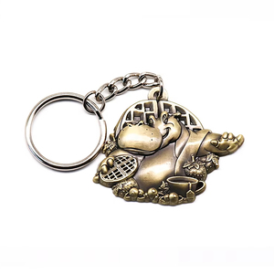 Llavero Abridor de Botellas Vintage de Acero Inoxidable, Anillo de Llaves Resistente a la Oxidación con Acabado Pulido para Uso Diario en el Automóvil y el Hogar, para Hombres y Mujeres - Product Image 6