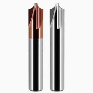 4 Flute R <strong>End</strong> Mill Internal R Chamfering Milling Cutter Carbide Inner <strong>Corner</strong> <strong>Radius</strong> <strong>End</strong> Mill CNC Milling Cutter <strong>Tool</strong> - Product Image 2