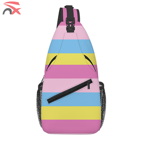 Sac bandoulière Nuoxin 2026 pour hommes, motif Arc-en-ciel LGBTQ, impression numérique, prix abordable, vente en gros, directement de l'usine OEM - Product Image 5