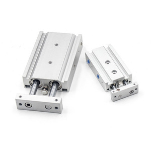 Cylindre à double arbre Airtac TR10/15 Neuf et d'occasion Industriel TR30-10-15-20-25-30-40-45-S Cylindre magnétique Alésage avec connexion filetée - Product Image 1