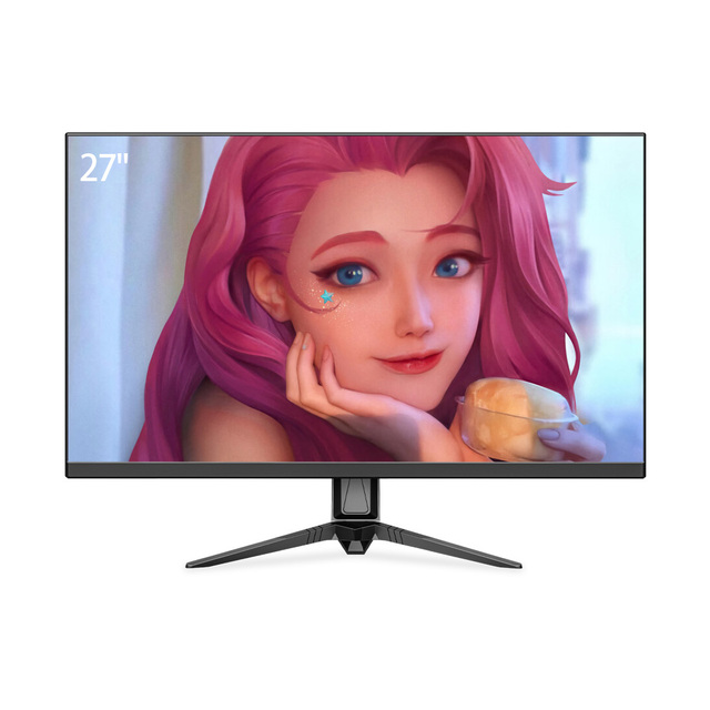 Monitor 27 Inch 2560*1440P 2K IPS Curved Gaming Computer Screen 180Hz Frameless 1ms HDR DP DC Pc Desktop Display