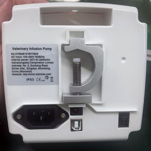 クリニック医療用EB12V最安値獣医用/点滴/マイクロモードデジタルスクリーンIVシリンジ輸液ポンプ（動物用、犬猫用） - Product Image 3