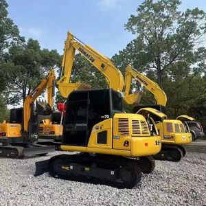Excavatrice Komatsu 70 PC d'occasion en gros, provenant du Japon, poids opérationnel de 7 tonnes, excavatrice sur chenilles, excavatrices d'occasion bon marché - Product Image 3