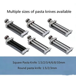 <span class=keywords><strong>Machine</strong></span> <span class=keywords><strong>à</strong></span> pâtes automatique industrielle et commerciale personnalisée de 50 <span class=keywords><strong>à</strong></span> 70 kg/h, neuve, pour usage domestique - Product Image 5