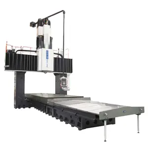 DVF10033 88000kg Processing Metal Parts CNC System Gantry Moving Type Machining Center