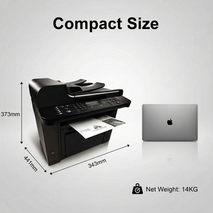 เครื่องพิมพ์เลเซอร์มัลติฟังก์ชั่นสภาพใหม่ 90% |   เครื่องพิมพ์ออลอินวันขาวดำพร้อมระบบเครือข่ายอัตโนมัติแบบสองหน้า สำหรับกลุ่มงานสำนักงาน - Product Image 5