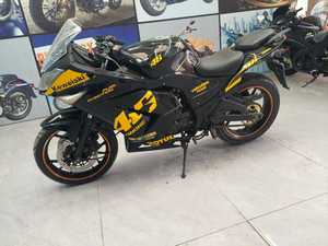 <span class=keywords><strong>K</strong></span> Wasakik Racing - Moto sportive de style course <span class=keywords><strong>Ninja</strong></span> 250CC bicylindre refroidie par eau 400 Horizon H2 Flat-Track Street Bike 16-2600 - Product Image 2