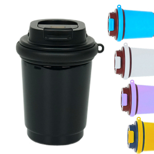 Double Wall Stainless Rainbow Ice Coffee Custom Branded 32Oz Premium <strong>Simply</strong> Brown <strong>Modern</strong> <strong>Tumbler</strong> With Logo - Product Image 4