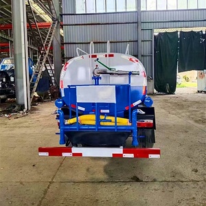 Низкая цена, небольшой резервуар для воды, автоцистерна 4x2, Автоцистерна для разбрызгивания воды, Автоцистерна для продажи - Product Image 6