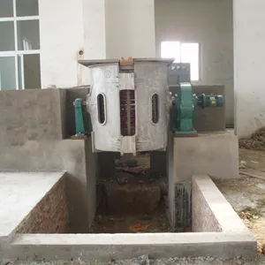 Mini Induction Furnace for Melting Gold Sliver Copper Iron scrap recycle