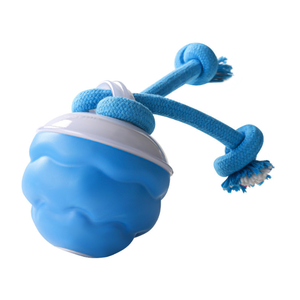 Akıllı Elektrikli Yuvarlanan Köpek Çiğneme Topu <span class=keywords><strong>2026</strong></span> Yeni Gelen Sesli İnteraktif Evcil Hayvan Oyuncağı İpli Köpek Egzersizi İçin - Product Image 1