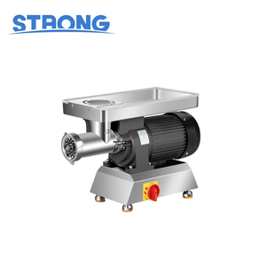 Picadora de Carne Comercial Eléctrica de Acero Inoxidable de Alta Potencia de Sobremesa Automática para Carne Picada Congelada, Pollo y Carne de Res con Hueso - Product Image 1