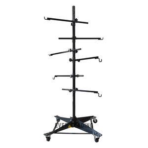 調整可能バンパーハンガー スタンド：ドア、ボンネット、フェンダー、パネルホルダー、中央ポスト、塗装パネルスタンド、自動車板金工場向け - Product Image 6