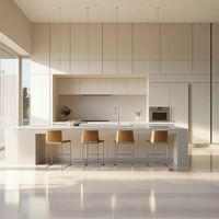 AisDecor - Meubles de menuiserie sur mesure, modernes, luxueux et intelligents - Ensembles complets d'armoires de cuisine laquées