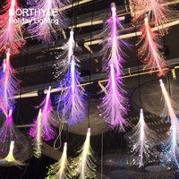 Guirlande lumineuse Northyle Starlight Jelly Fish, LED à fibres optiques, blanc chaud, IP44, éclairage d'ambiance pour la maison, décoration de mariage