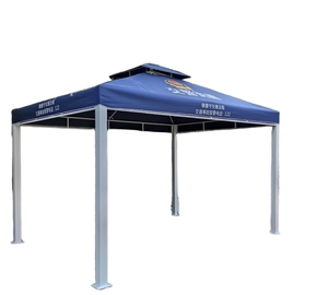 Balkon Tentesi côté voiture et auvent extérieur luxe <span class=keywords><strong>grande</strong></span> tente <span class=keywords><strong>de</strong></span> <span class=keywords><strong>camping</strong></span> tentes Patiopagoda extérieur - Product Image 1