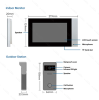 Trudian Videoportero Wifi Timbre Inteligente Tuya Smart Videocitofono Interphone Vidéo Pour Maison Anneau Étanche Sonnette