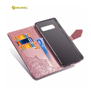 Coque arrière en cuir PU avec fente pour cartes pour <span class=keywords><strong>Samsung</strong></span> <span class=keywords><strong>S10</strong></span> Lite 2019, étui de protection pour téléphone portable pour <span class=keywords><strong>Samsung</strong></span> <span class=keywords><strong>S10</strong></span> <span class=keywords><strong>Plus</strong></span> - Product Image 1