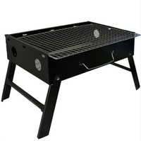 Mini Grill Portable ultraléger de haute qualité pour famille, pique-nique en plein air, Camping, Barbecue, Barbecue au charbon, foyer en bois