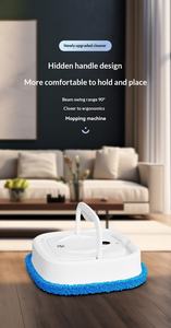 Robot aspirateur intelligent pour la maison, serpillière, robot humide et sec, balayage et lavage avec humidification par pulvérisation, aspirateur robot - Product Image 5