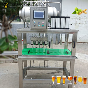 TEKBREW Usine en Chine Petite machine de remplissage de bouteilles en verre de bière isobare Remplisseuse Et Capsuleuse De <span class=keywords><strong>Biere</strong></span> - Product Image 1