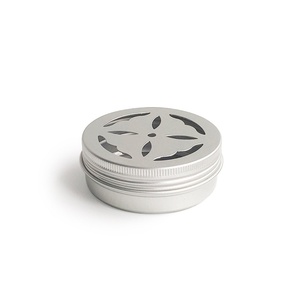 Latas de Aluminio Vacías, Recipientes de Almacenamiento con Tapas Huecas de Rosca para Velas, Ambientadores, Cremas Faciales y Almacenamiento de Cosméticos - Product Image 5