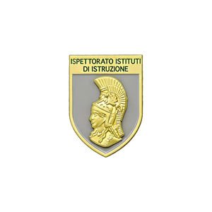 Broche de badge de remise de diplôme personnalisée en forme de bouclier, en émail dur 3D en relief, moulée sous pression et plaquée or, pour les établissements d'enseignement - Product Image 3