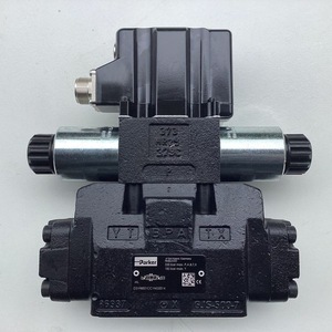 Vanne de commande directionnelle proportionnelle Parker, 1 entrée, pression maximale 315 bars, débit minimum 600 L/min, vanne hydraulique - Product Image 4